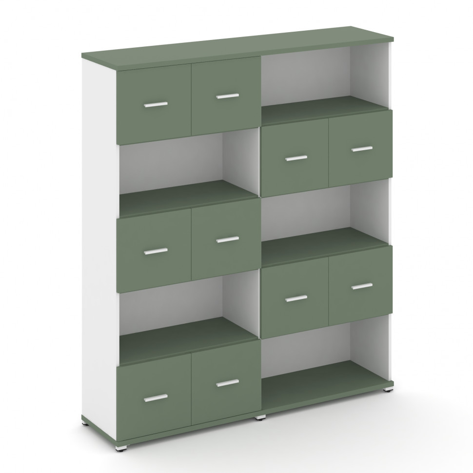 Concept Набор №521.S CN.STSN-521 W Кобо/Белый Бриллиант/Металл Белый 1668*420*1922