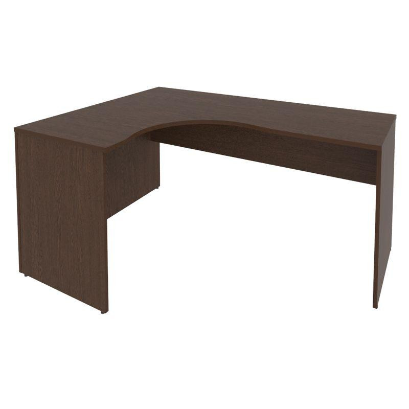 Riva Стол криволинейный левый А.СА-4 (L) Венге Цаво 1600*1200*750 Riva Стол криволинейный левый А.СА-4 (L) Венге Цаво 1600*1200*750