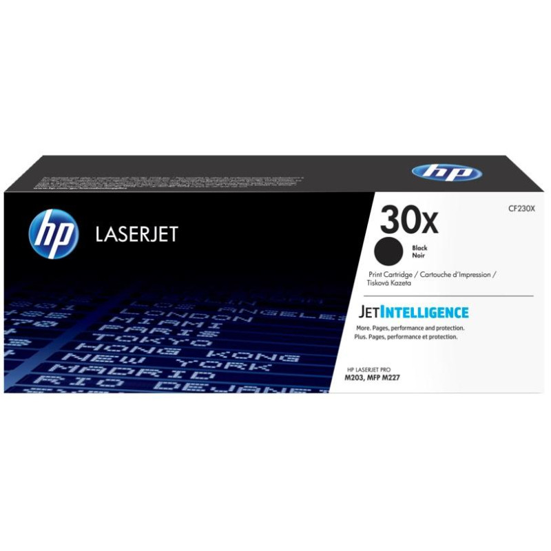 Тонер-картридж HP 30X CF230X чер. пов.емк. для LJ Pro M203/M227