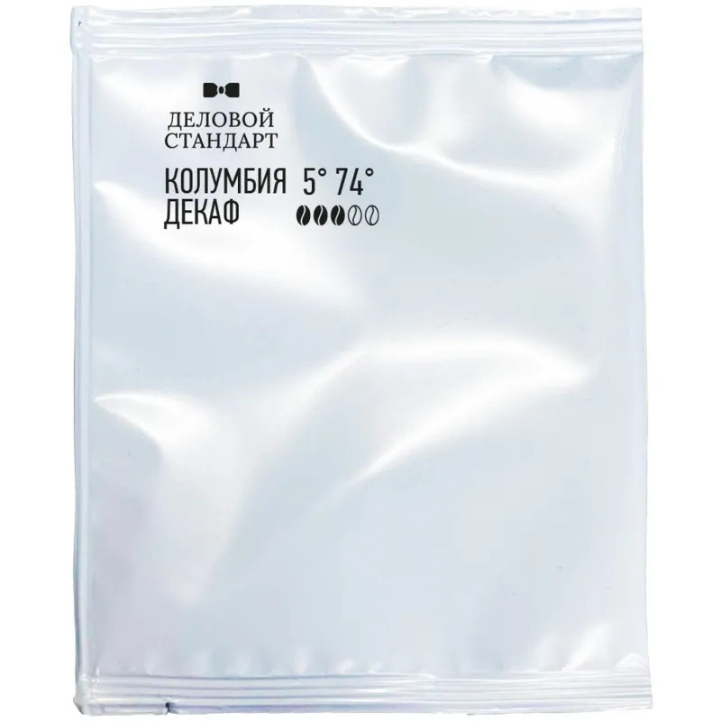 Кофе молотый в дрип-пакетах Деловой Стандарт Decaf, 10грx5шт/уп