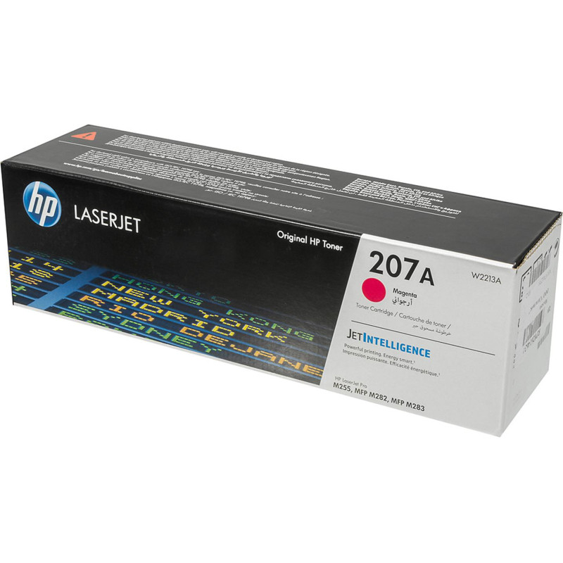 Картридж лазерный HP 207A W2213A пур. для LaserJet Pro M255/MFP M282/M283