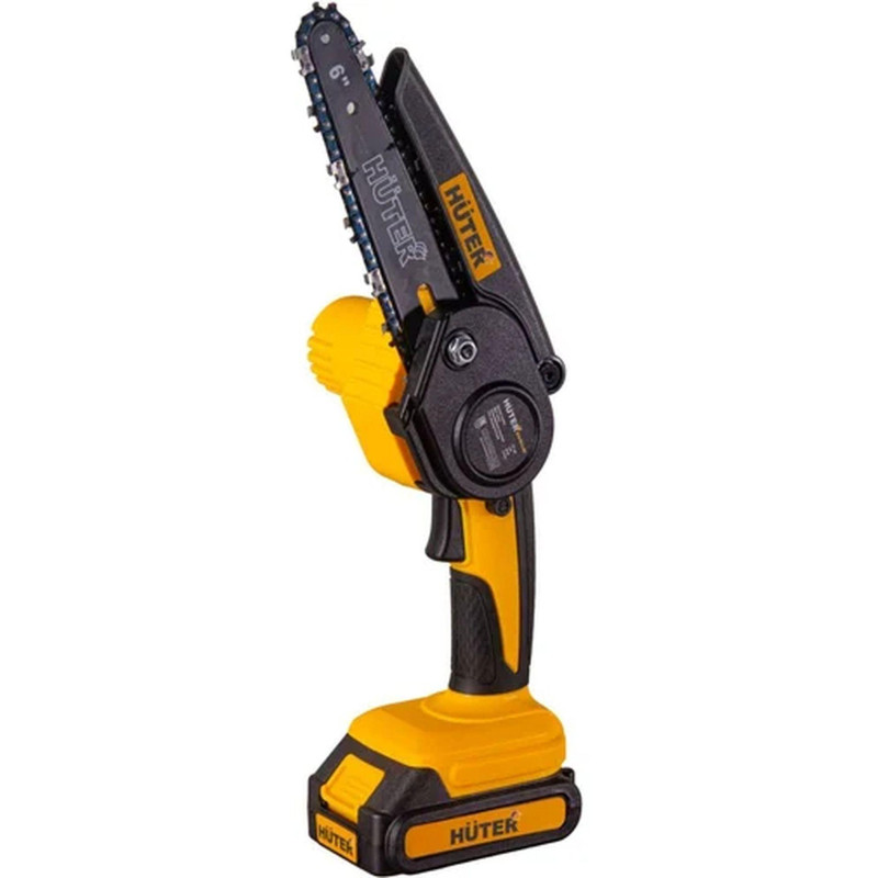 Пила цепнаяЭлектропила аккумуляторная МИНИ Huter ELS-20-Li-2КЕА+(70/10/23)