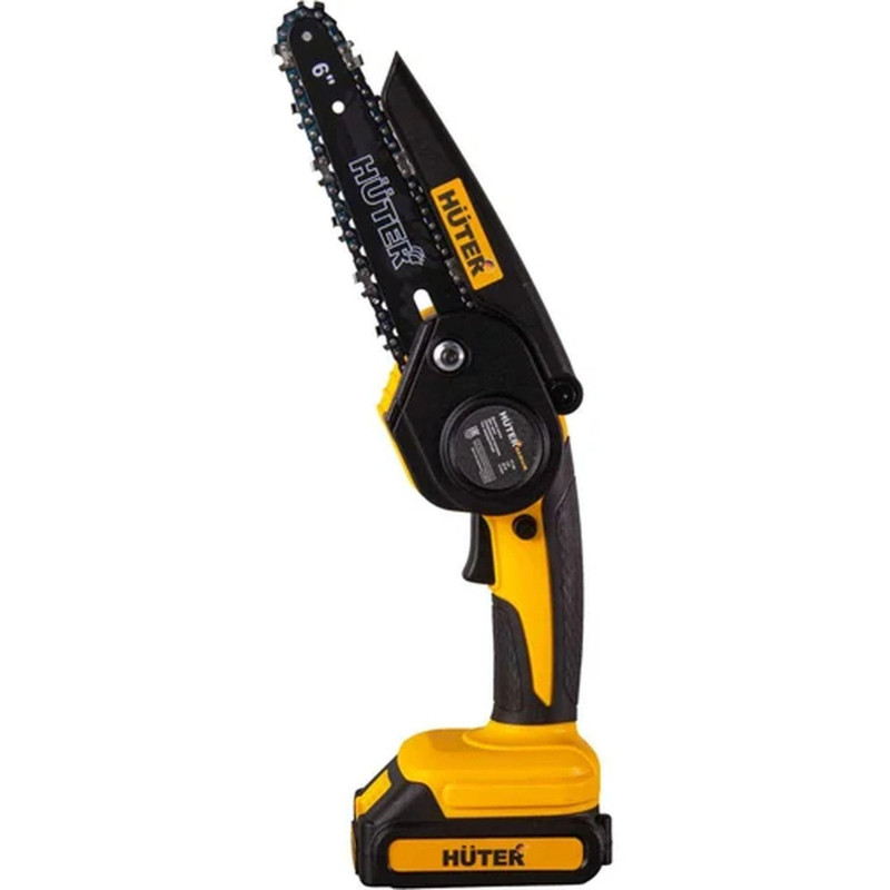 Пила цепнаяЭлектропила аккумуляторная МИНИ Huter ELS-20-Li-2КЕА+(70/10/23)