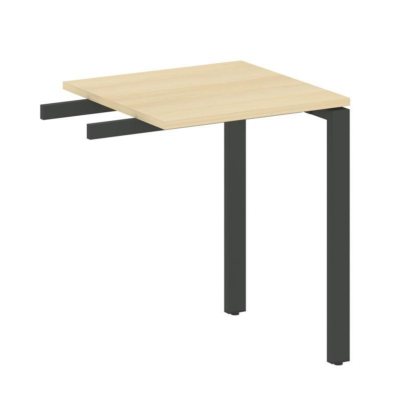 Metal System Приставной элемент на П-образном м/к БП.ПР-1 Акация Лорка/Металл Антрацит 600*600*750