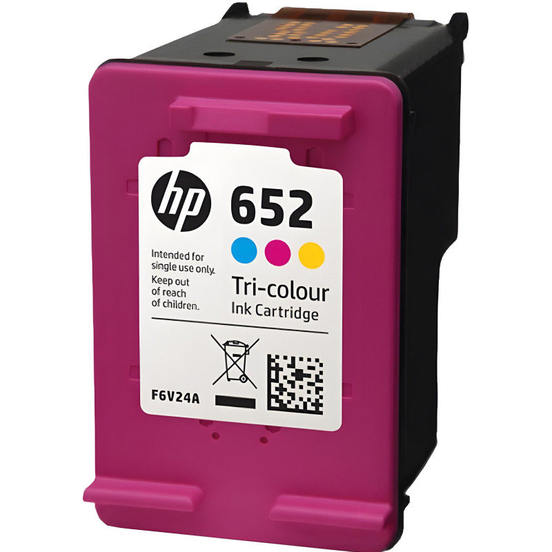 Картридж струйный HP 652 F6V24AE CMY цв. для DJ2135/3635/3835