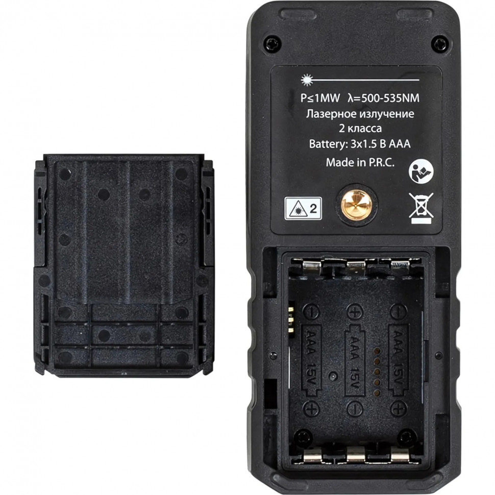 Дальномер лазерный с угломером RGK DL100G (778190)