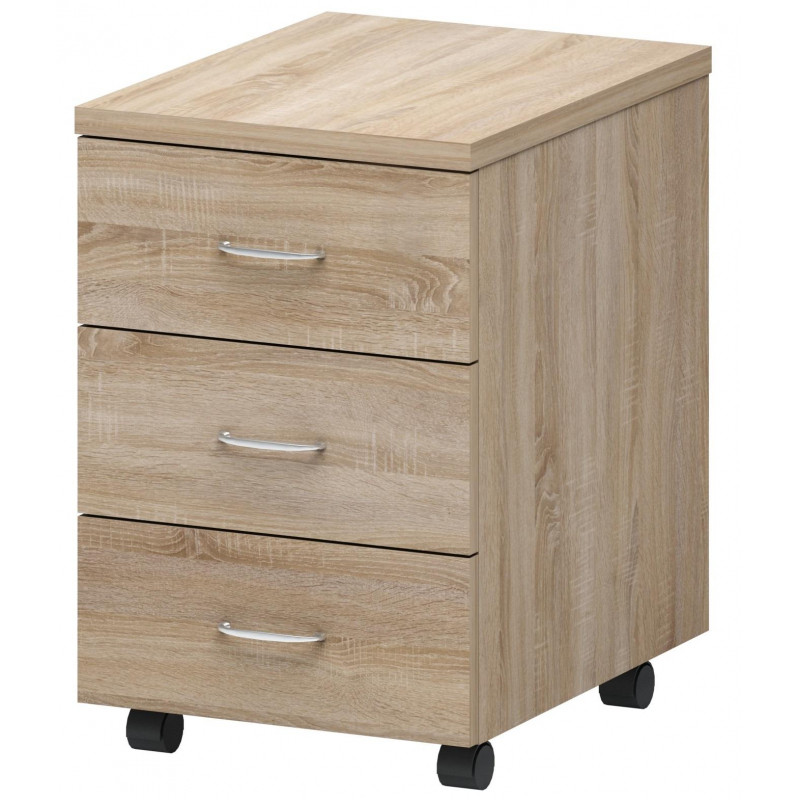 Тумба SP Бюджет . выкатная б/з 2556 (402952) дуб сонома Тумба SP Бюджет . выкатная б/з 2556 (402952) дуб сонома