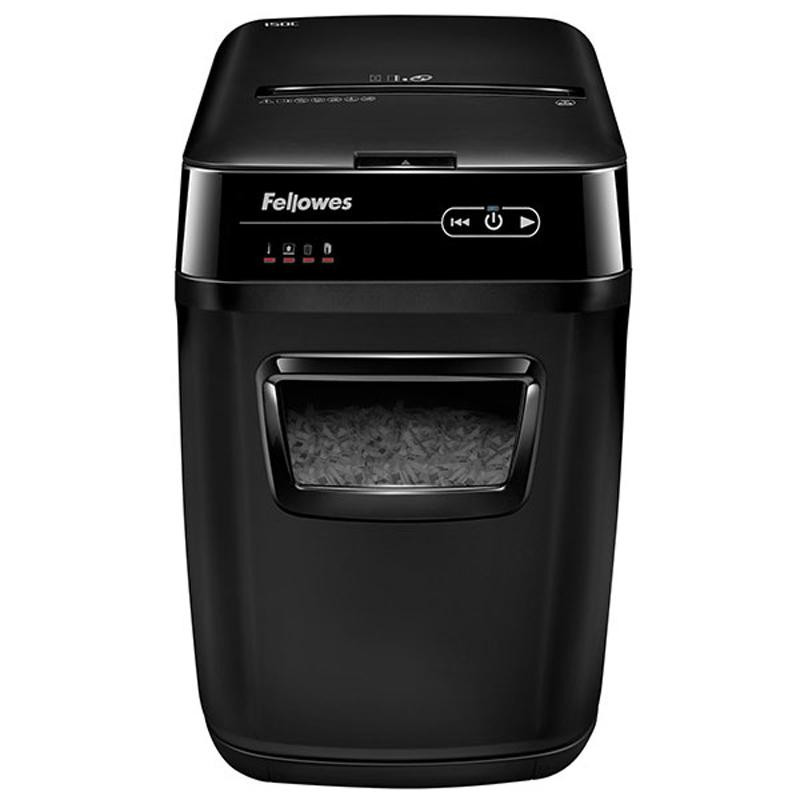 Шредер (уничтожитель) Fellowes AutoMax 150C, 4ур.секр., 8лист, 32л