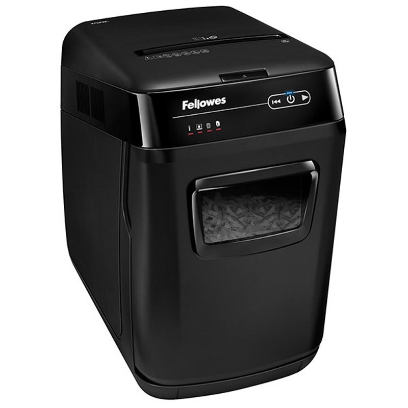 Шредер (уничтожитель) Fellowes AutoMax 150C, 4ур.секр., 8лист, 32л