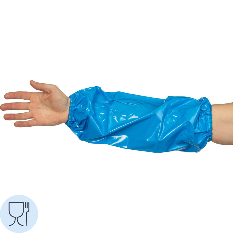 Нарукавник многоразовый Рукас полиуретановый 46x22, цвет синий,ПС Нарукавник многоразовый Рукас полиуретановый 46x22, цвет синий,ПС