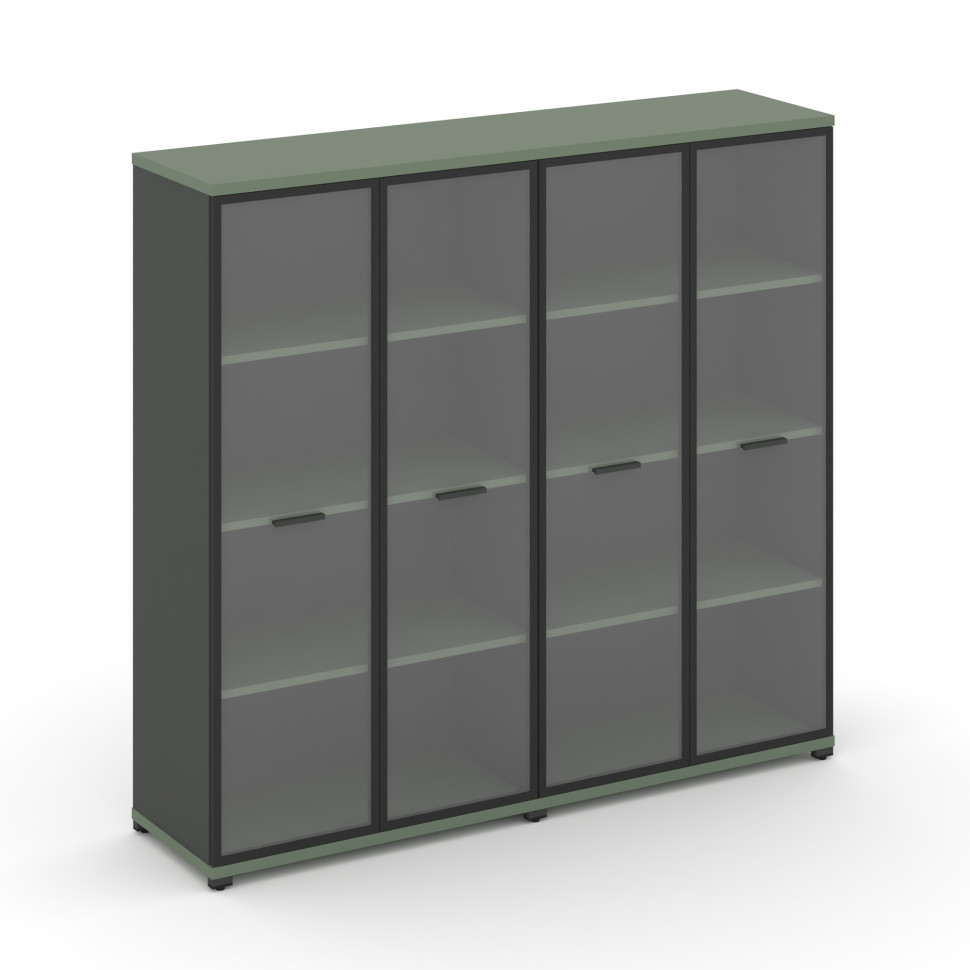 Concept Шкаф 2 широкие секции, 4 ниши CN.STS-426 RPB A Кобо/Антрацит/Металл Антрацит/Прозрачный 1668 Concept Шкаф 2 широкие секции, 4 ниши CN.STS-426 RPB A Кобо/Антрацит/Металл Антрацит/Прозрачный 1668