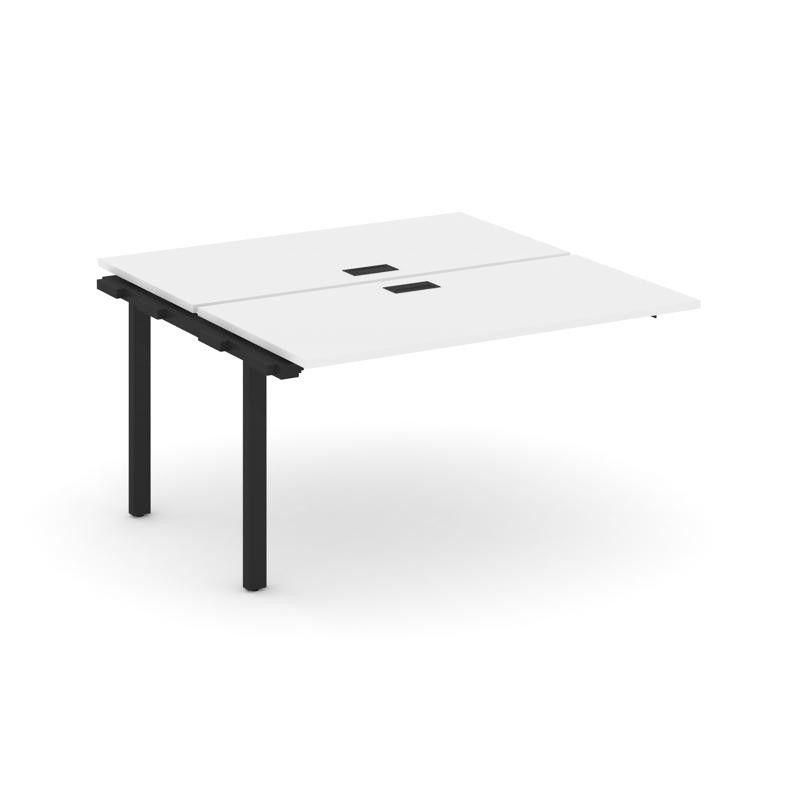 Style Project Проходной наб. элем. SN-59P.DNRS-013 Белый/Металл Черный/Черный Заглушка 1380*1432*750