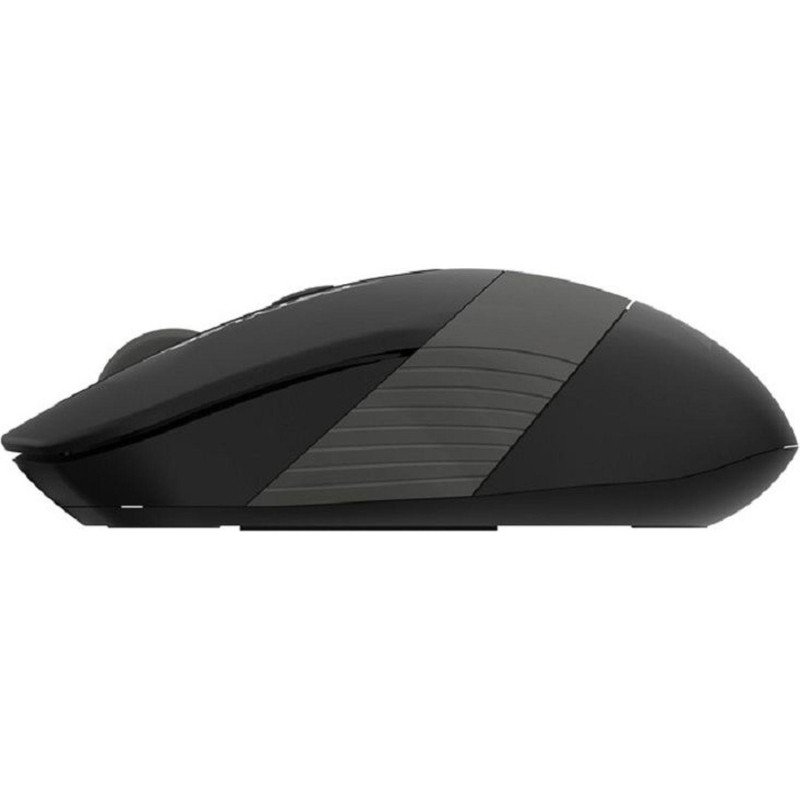 Мышь компьютерная A4Tech Fstyler FG10 чер/сер опт (2000dpi) беспровод USB