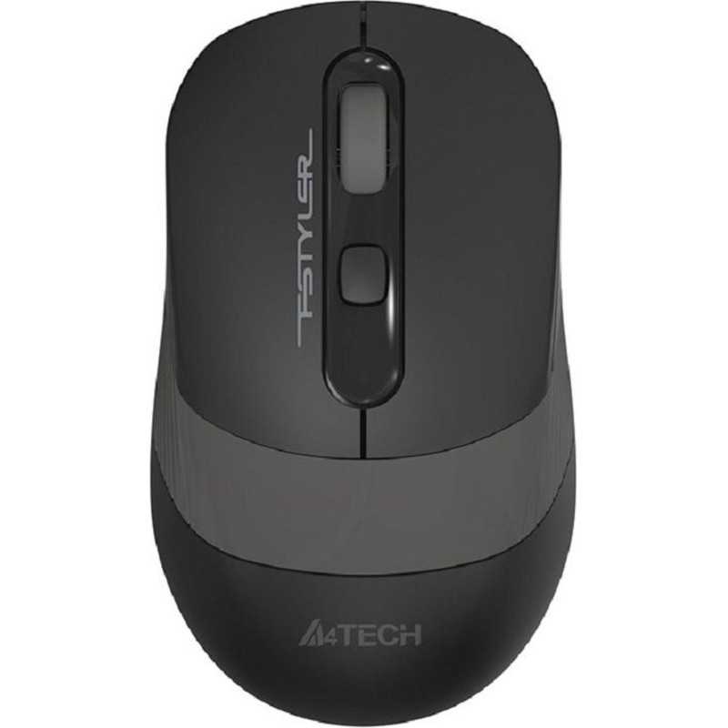 Мышь компьютерная A4Tech Fstyler FG10 чер/сер опт (2000dpi) беспровод USB
