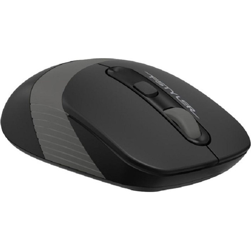 Мышь компьютерная A4Tech Fstyler FG10 чер/сер опт (2000dpi) беспровод USB