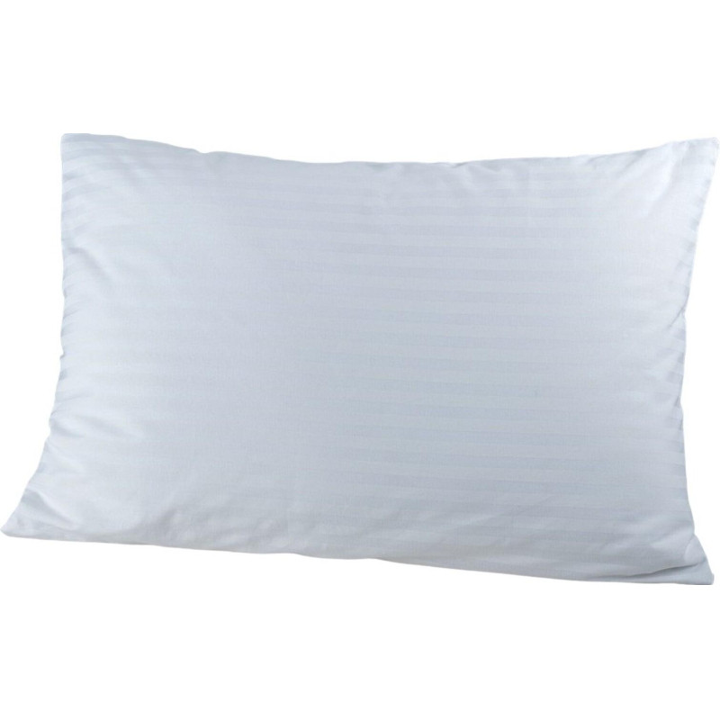 Наволочка 50х70 Страйп-сатин,1х1, 140гр/м2,белый