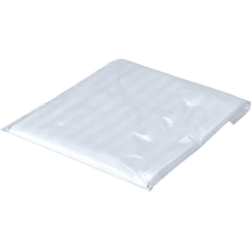 Наволочка 50х70 Страйп-сатин,1х1, 140гр/м2,белый