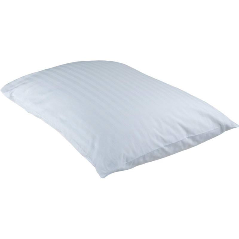 Наволочка 50х70 Страйп-сатин,1х1, 140гр/м2,белый