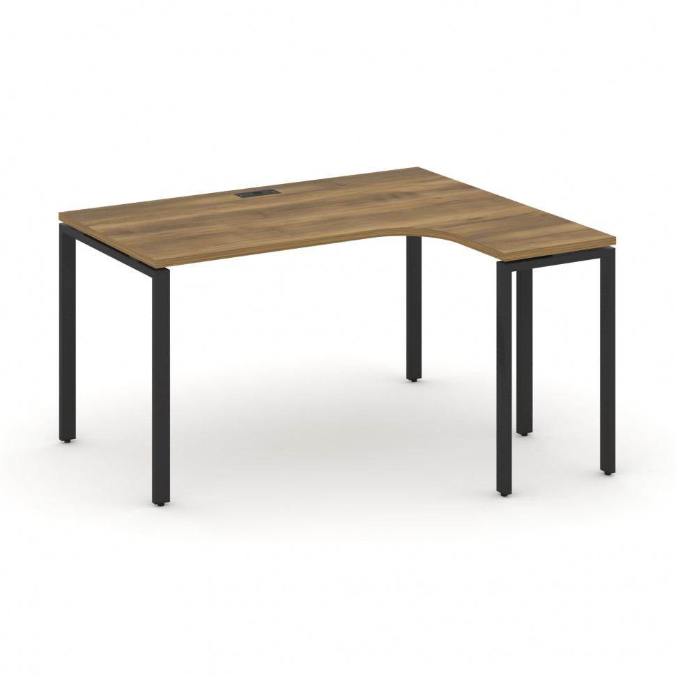 Concept Стол эргономичный CN.SA-001(R) Сандал Янтарный/Металл Черный 1380*1180*750 Concept Стол эргономичный CN.SA-001(R) Сандал Янтарный/Металл Черный 1380*1180*750