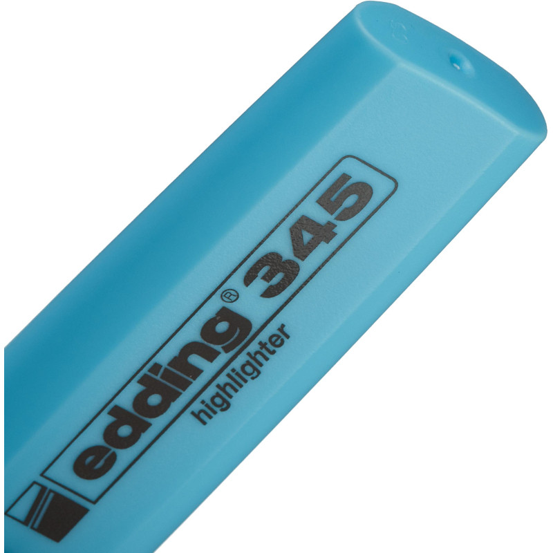 Маркер текстовыделитель EDDING E-345/10 синий 1-5мм