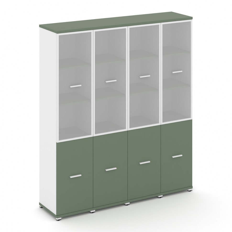 Concept Шкаф 4 узкие секции, 5 ниш CN.STU-542 RMW W Кобо/Белый Бриллиант/Металл Белый/Сатин 1668*420 Concept Шкаф 4 узкие секции, 5 ниш CN.STU-542 RMW W Кобо/Белый Бриллиант/Металл Белый/Сатин 1668*420