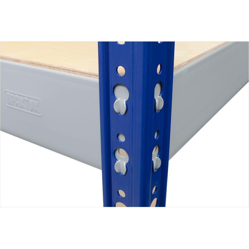 Стеллаж металлический 0MX_SB 200x152x51/ 4 полки Стеллаж металлический 0MX_SB 200x152x51/ 4 полки