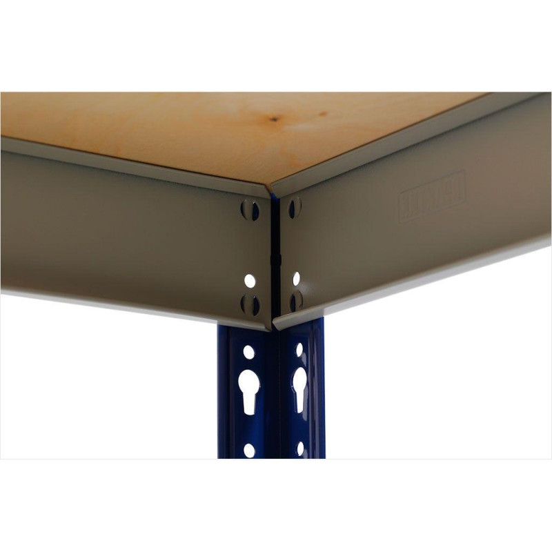 Стеллаж металлический 0MX_SB 200x152x51/ 4 полки Стеллаж металлический 0MX_SB 200x152x51/ 4 полки