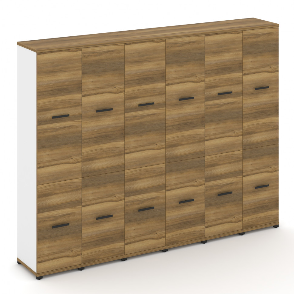 Concept Шкаф 6 узких секций, 5 ниш CN.STU-562 B Сандал Янтарный/Белый Бриллиант/Металл Черный 2500*4 Concept Шкаф 6 узких секций, 5 ниш CN.STU-562 B Сандал Янтарный/Белый Бриллиант/Металл Черный 2500*4