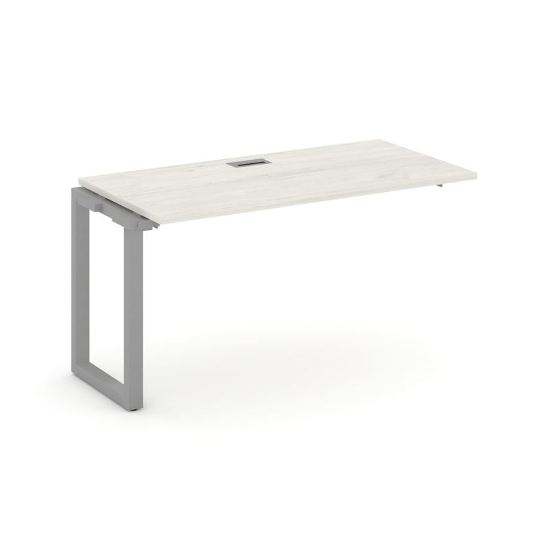 Style Project Проходной наб. элем. SN-59O.ONRS-001 Дуб Наварра/Металл Серый/Серебро Заглушка 980*600