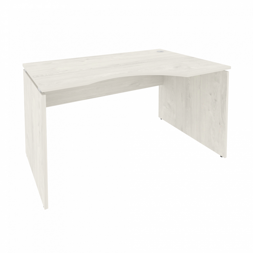 Style Стол криволинейный правый Л.СА-2 (R) Дуб Наварра 1380*900*750 Style Стол криволинейный правый Л.СА-2 (R) Дуб Наварра 1380*900*750