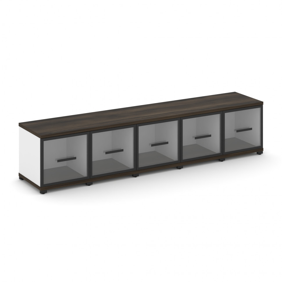 Concept Шкаф 5 узких секций, 1 ниша CN.STU-153 RPB B Дуб Мали/Белый Бриллиант/Металл Черный/Прозрачн Concept Шкаф 5 узких секций, 1 ниша CN.STU-153 RPB B Дуб Мали/Белый Бриллиант/Металл Черный/Прозрачн