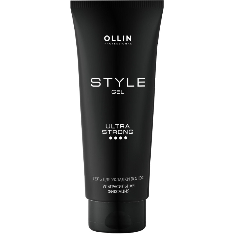 Гель для укладки волос OLLIN STYLE ультрасильной фиксации 200 мл