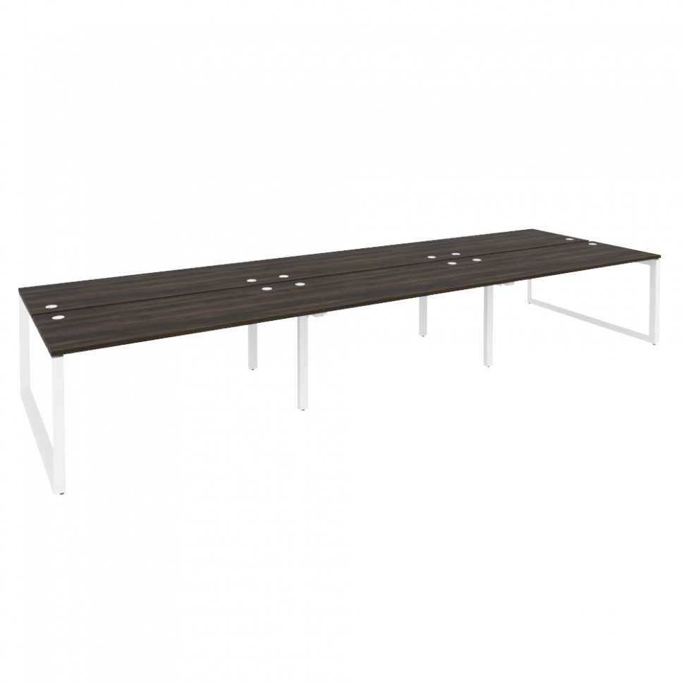 Onix Рабочая станция на О-образном м/к O.MO-D.RS-6.4.7 Дуб Мали/Металл Белый 4740*1475*750 Onix Рабочая станция на О-образном м/к O.MO-D.RS-6.4.7 Дуб Мали/Металл Белый 4740*1475*750