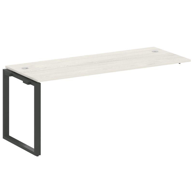 Metal System Проходной элемент рабочей станции на О-образном м/к БО.ПРС-СП-1.5 Дуб Наварра/Металл Ан