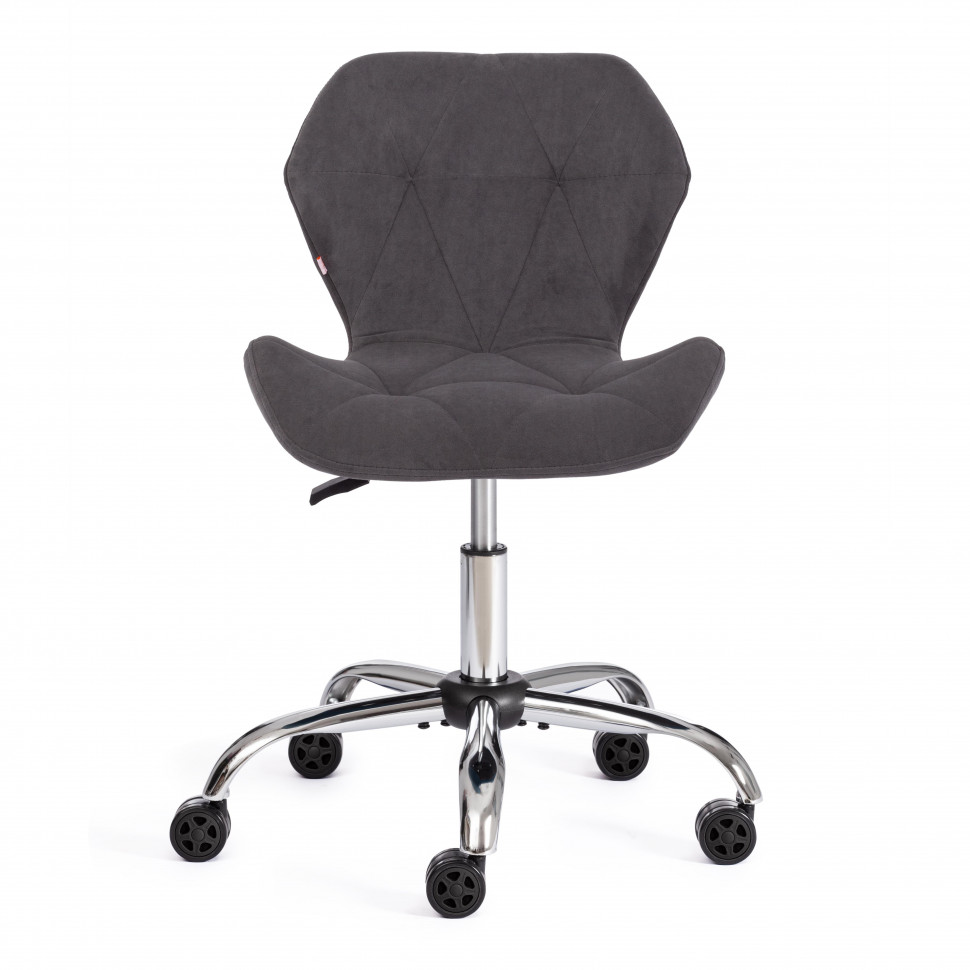 Кресло SELFI флок , серый, 29