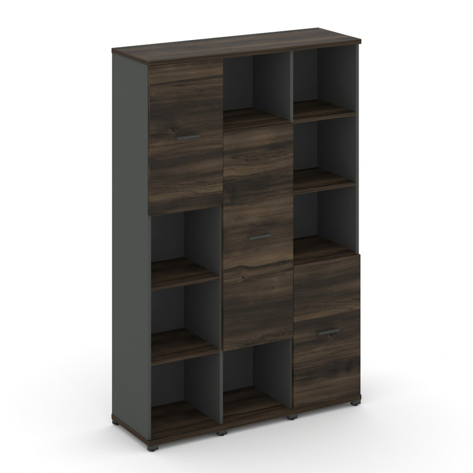 Concept Набор №533.U CN.STUN-533 A Дуб Мали/Антрацит/Металл Антрацит 1252*420*1922 Concept Набор №533.U CN.STUN-533 A Дуб Мали/Антрацит/Металл Антрацит 1252*420*1922