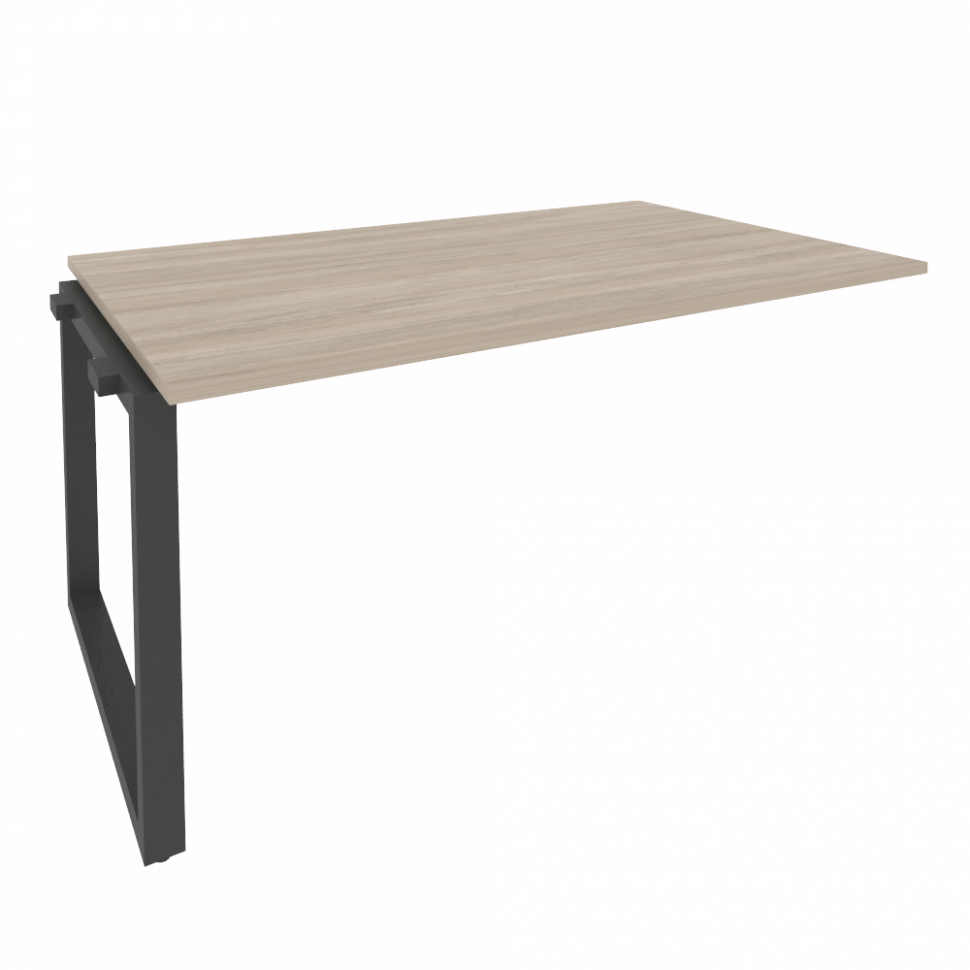 Onix Проходной наборный элемент переговорного стола O.MO-NPRG-4 Дуб Аттик/Металл Антрацит 1580*980*7 Onix Проходной наборный элемент переговорного стола O.MO-NPRG-4 Дуб Аттик/Металл Антрацит 1580*980*7