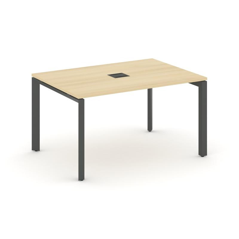 Style Project Стол переговорный SN-59P.SPRG-004 Акация Лорка/Металл Антрацит 1580*980*750