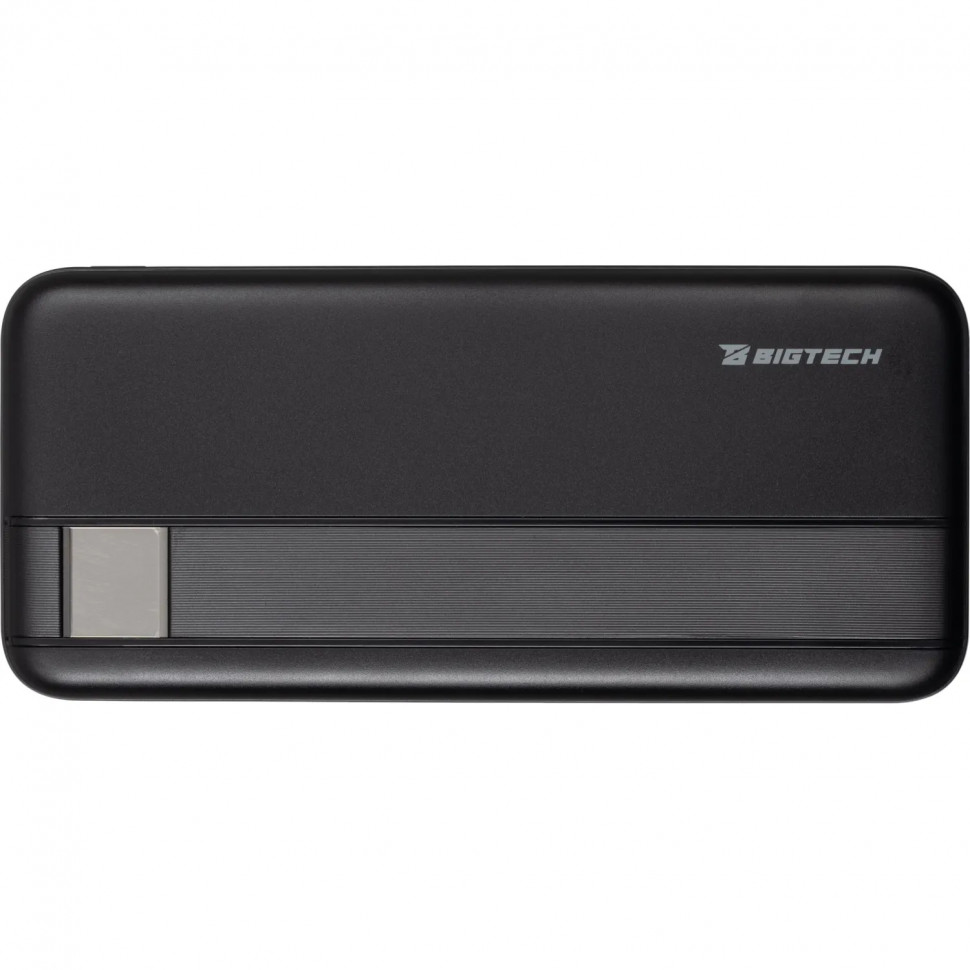 Внешний аккумулятор BigTech (BT-PB-10-BL-6) 10000 mAh черный