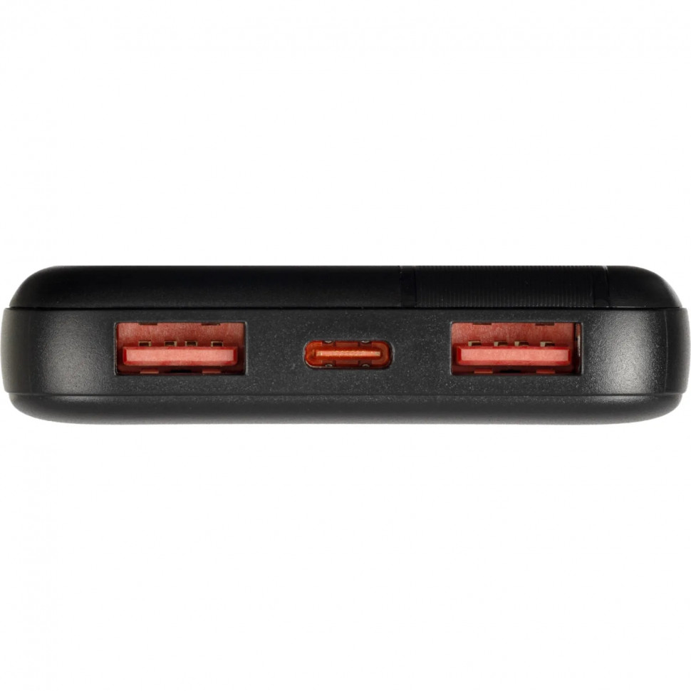 Внешний аккумулятор BigTech (BT-PB-10-BL-6) 10000 mAh черный