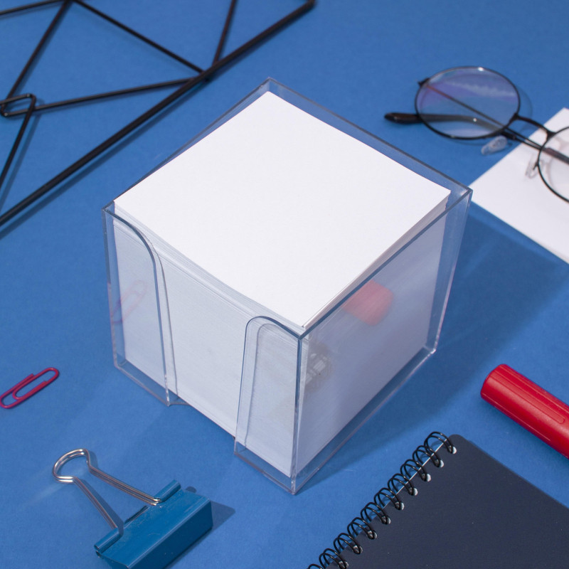 Блок для записей в подставке Attache Economy 9х9х9 белый 65 гр 92 Блок для записей в подставке Attache Economy 9х9х9 белый 65 гр 92