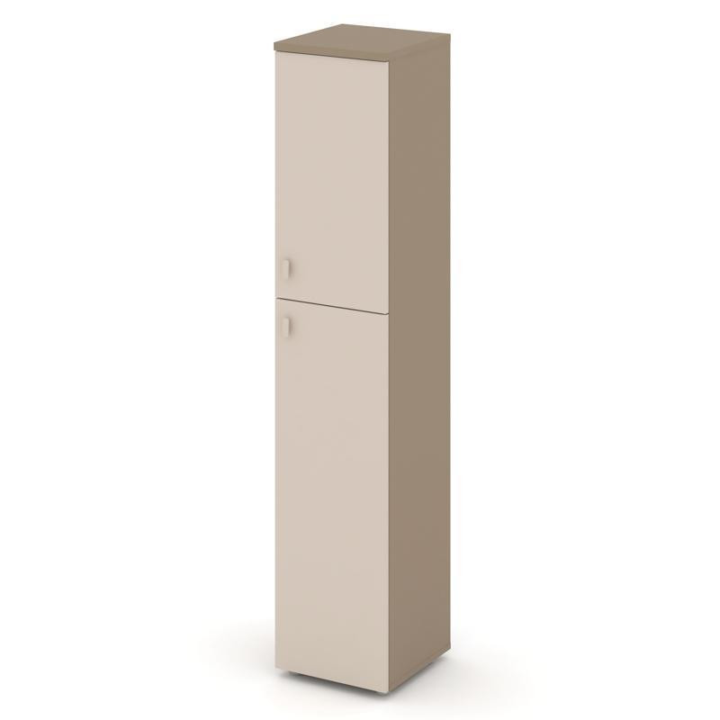 Estetica Шкаф высокий узкий правый ES.SU-1.8 (R) Латте/Капучино 400*420*1977