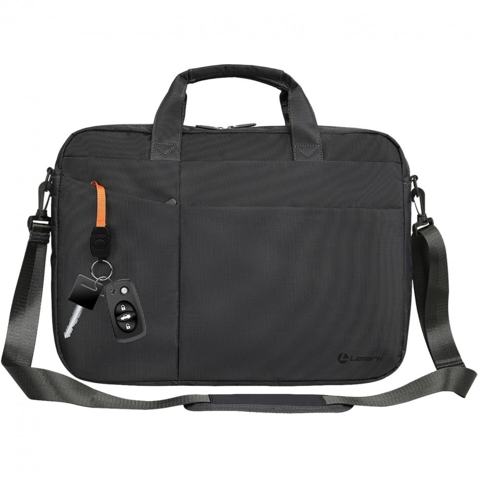 Сумка для ноутбука 17.3 Lamark L247 Dark Grey