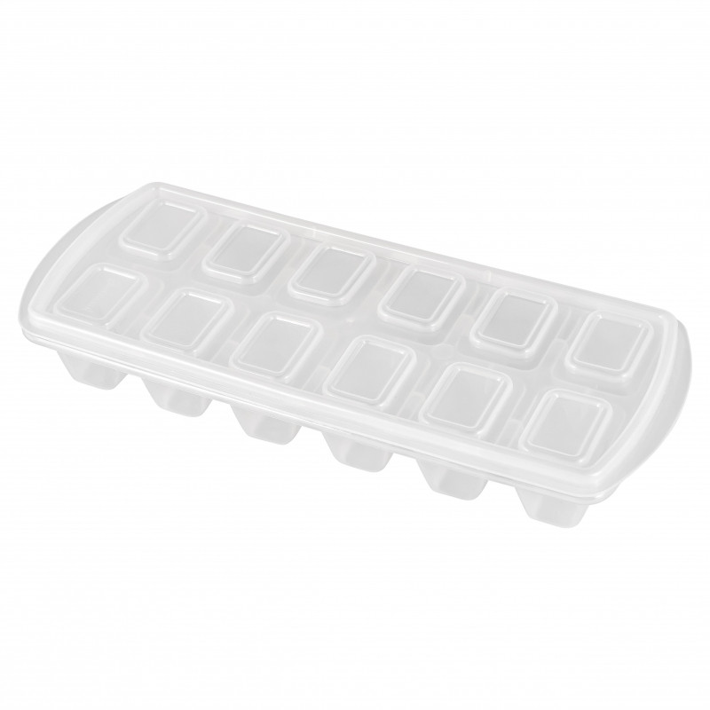 Форма для льда с крышкой, 12 ячеек (PT1808НАТ-32PN Форма для льда с крышкой, 12 ячеек (PT1808НАТ-32PN