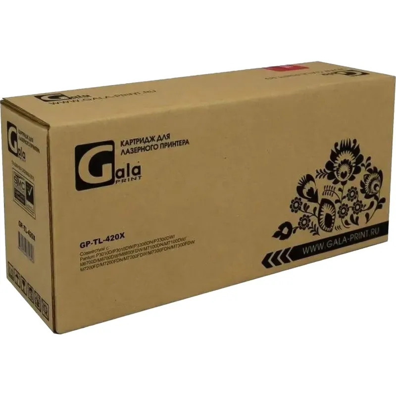 Тонер-картридж Galaprint TL-420X чер.пов.емк. для Pantum P3300/6700/7100