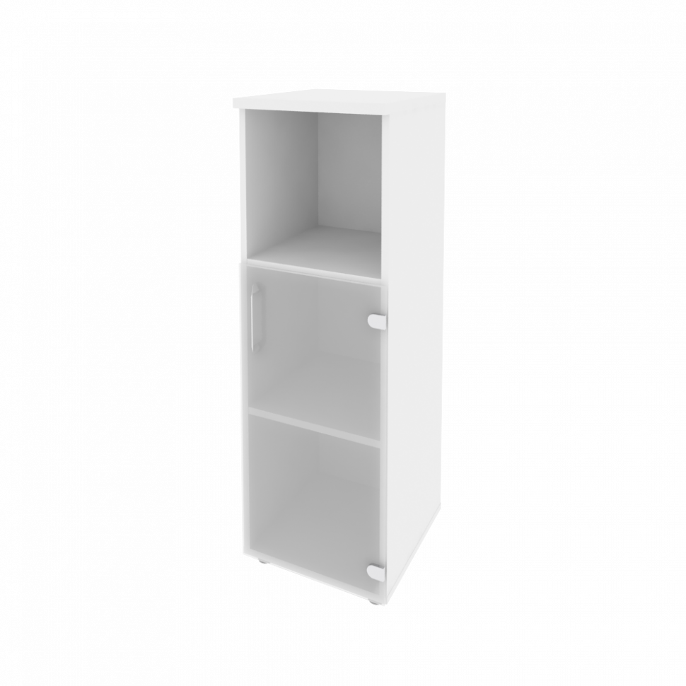 Onix Шкаф средний узкий правый O.SU-2.2 (R) Белый Бриллиант 400*420*1207 Onix Шкаф средний узкий правый O.SU-2.2 (R) Белый Бриллиант 400*420*1207