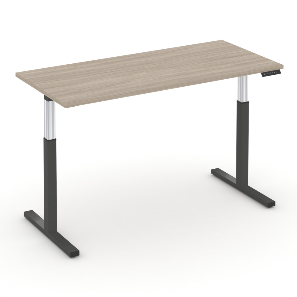 Move up Стол электроподъемный MV.SE-4.7 Дуб Аттик/Металл Антрацит 1580*720*720-1190