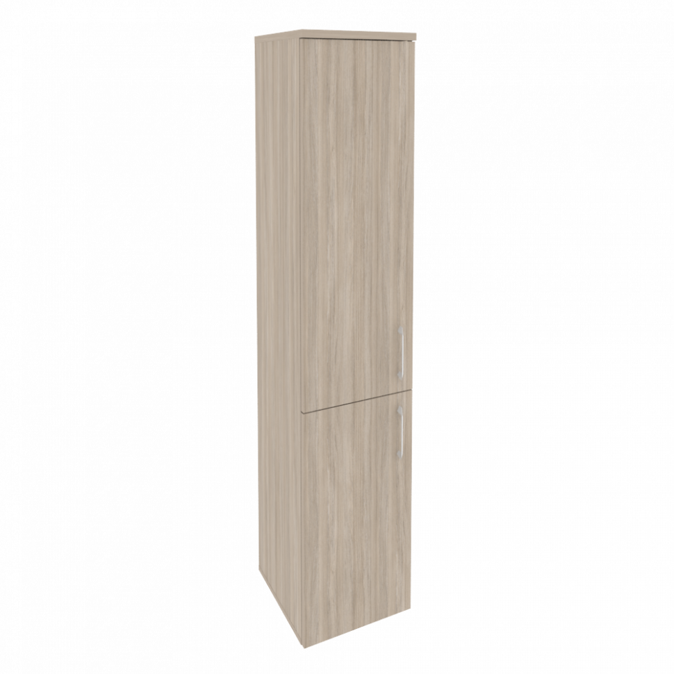Onix Шкаф высокий узкий левый O.SU-1.3 (L) Дуб Аттик 400*420*1977 Onix Шкаф высокий узкий левый O.SU-1.3 (L) Дуб Аттик 400*420*1977