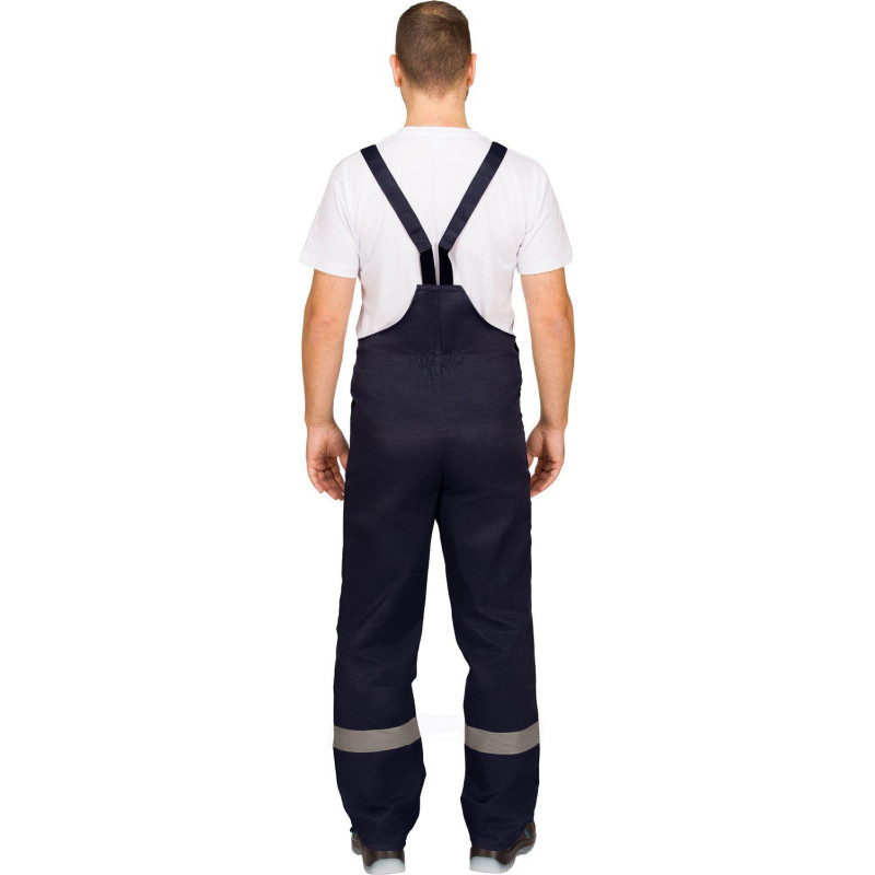 Полукомбинезон летний муж. л16 с СОП синий (р.48-50) 194-200