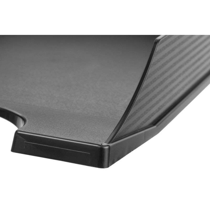 Лоток горизонтальный  Attache Economy office лайт черный юпп